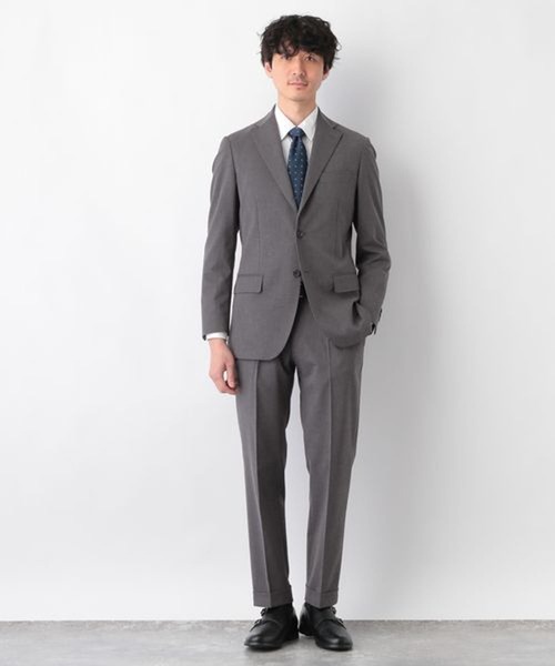 GLOBAL WORK(グローバルワーク)の「Salon de GW/ストレッチTRパンツ/260951(スラックス・メンズ・ブラック/ブルー/ネイビー/チャコールグレー・SMALL/MEDIUM/X-LARGE/LARGE)」の7枚目の写真