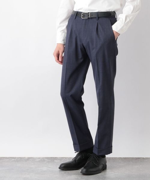 GLOBAL WORK(グローバルワーク)の「Salon de GW/ストレッチTRパンツ/260951(スラックス・メンズ・ブラック/ブルー/ネイビー/チャコールグレー・SMALL/MEDIUM/X-LARGE/LARGE)」の12枚目の写真