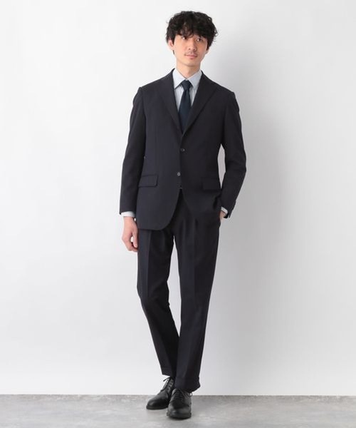 GLOBAL WORK(グローバルワーク)の「Salon de GW/ストレッチTRパンツ/260951(スラックス・メンズ・ブラック/ブルー/ネイビー/チャコールグレー・SMALL/MEDIUM/X-LARGE/LARGE)」の9枚目の写真