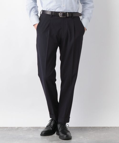 GLOBAL WORK(グローバルワーク)の「Salon de GW/ストレッチTRパンツ/260951(スラックス・メンズ・ブラック/ブルー/ネイビー/チャコールグレー・SMALL/MEDIUM/X-LARGE/LARGE)」の10枚目の写真