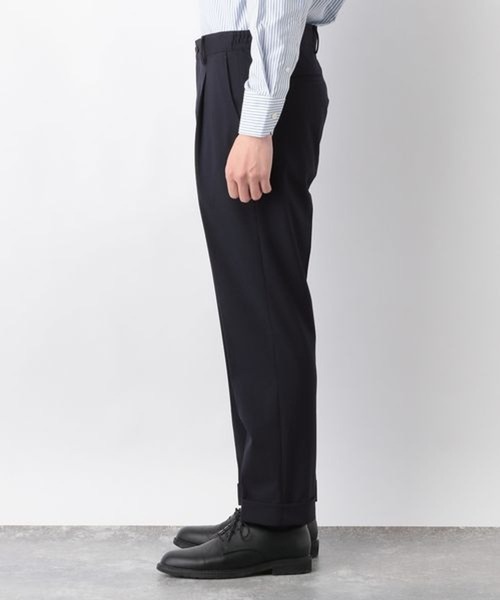 GLOBAL WORK(グローバルワーク)の「Salon de GW/ストレッチTRパンツ/260951(スラックス・メンズ・ブラック/ブルー/ネイビー/チャコールグレー・SMALL/MEDIUM/X-LARGE/LARGE)」の14枚目の写真