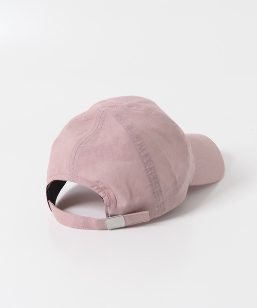 URBAN RESEARCH（アーバンリサーチ）の「コットンリネンキャップ（キャップ・レディース・ライトブルー/ベージュ/ホワイト/ピンク/ブラウン・-）」の11枚目の写真