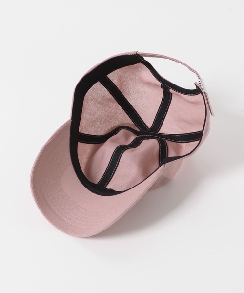 URBAN RESEARCH（アーバンリサーチ）の「コットンリネンキャップ（キャップ・レディース・ライトブルー/ベージュ/ホワイト/ピンク/ブラウン・-）」の22枚目の写真