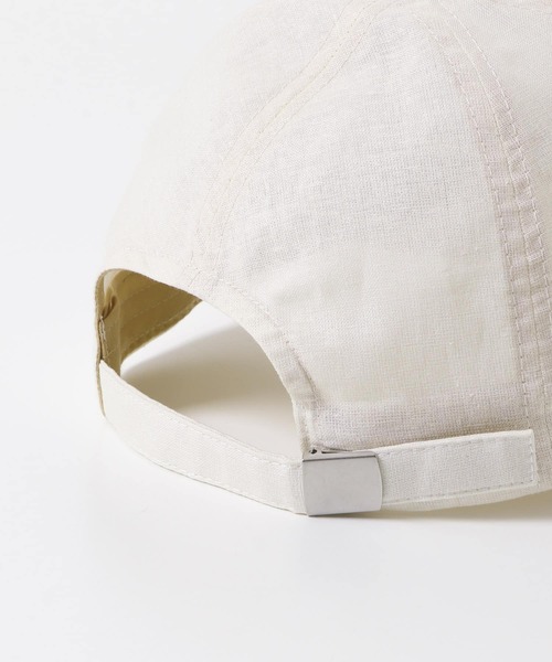URBAN RESEARCH（アーバンリサーチ）の「コットンリネンキャップ（キャップ・レディース・ライトブルー/ベージュ/ホワイト/ピンク/ブラウン・-）」の21枚目の写真
