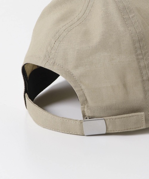 URBAN RESEARCH（アーバンリサーチ）の「コットンリネンキャップ（キャップ・レディース・ライトブルー/ベージュ/ホワイト/ピンク/ブラウン・-）」の20枚目の写真