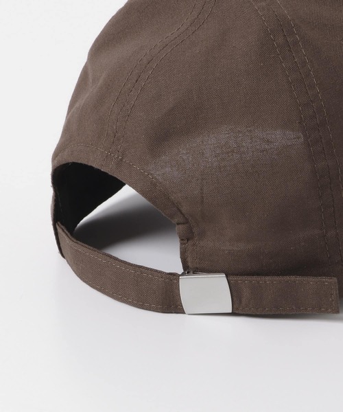 URBAN RESEARCH（アーバンリサーチ）の「コットンリネンキャップ（キャップ・レディース・ライトブルー/ベージュ/ホワイト/ピンク/ブラウン・-）」の19枚目の写真