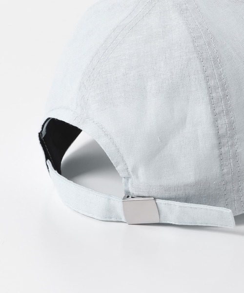 URBAN RESEARCH（アーバンリサーチ）の「コットンリネンキャップ（キャップ・レディース・ライトブルー/ベージュ/ホワイト/ピンク/ブラウン・-）」の18枚目の写真