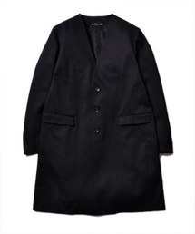 定期入れの MINEDENIM（マインデニム）の「T.Wool CT Collarless Denim ジャケット・アウター