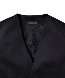 MINEDENIM（マインデニム）の「T.Wool Denim Collarless CT