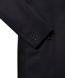 【スーパーセール】 MINEDENIM（マインデニム）の「T.Wool Denim Collarless CT ジャケット・アウター