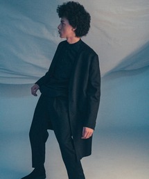MINEDENIM（マインデニム）の「T.Wool Denim Collarless CT