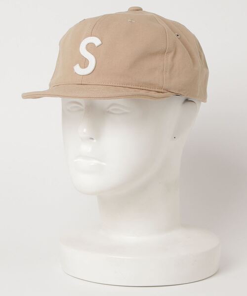 MANASTASH（マナスタッシュ）の「MANASTASH/マナスタッシュ　Spring Logo Short Cap　スプリングロゴショートキャップ（キャップ・メンズ・ブラック/ベージュ/ネイビー/ピンク/ブルー/ライトグリーン・FREE）」の3枚目の写真