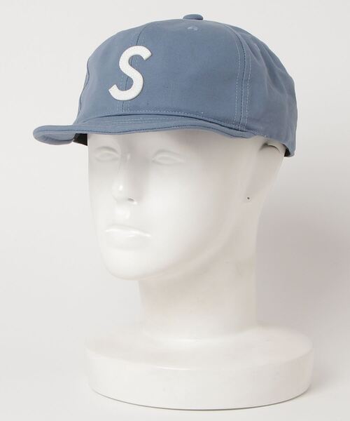 MANASTASH（マナスタッシュ）の「MANASTASH/マナスタッシュ　Spring Logo Short Cap　スプリングロゴショートキャップ（キャップ・メンズ・ブラック/ベージュ/ネイビー/ピンク/ブルー/ライトグリーン・FREE）」の6枚目の写真