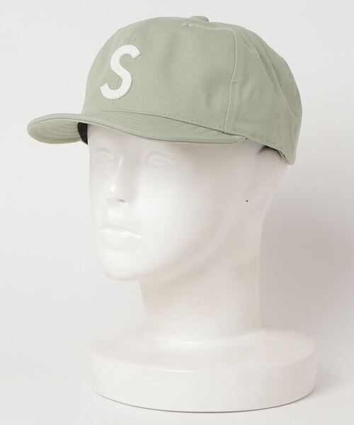 MANASTASH（マナスタッシュ）の「MANASTASH/マナスタッシュ　Spring Logo Short Cap　スプリングロゴショートキャップ（キャップ・メンズ・ブラック/ベージュ/ネイビー/ピンク/ブルー/ライトグリーン・FREE）」の4枚目の写真