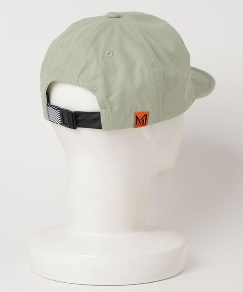 MANASTASH（マナスタッシュ）の「MANASTASH/マナスタッシュ　Spring Logo Short Cap　スプリングロゴショートキャップ（キャップ・メンズ・ブラック/ベージュ/ネイビー/ピンク/ブルー/ライトグリーン・FREE）」の7枚目の写真