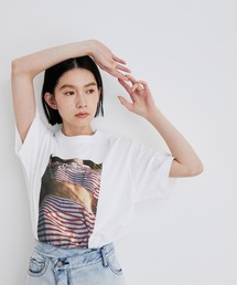 ADAM ET ROPE'（アダムエロペ）の「【The Skirt Chronicles for BIOTOP】Tee 22SS（Tシャツ/カットソー）」