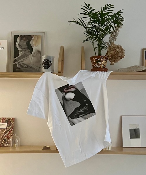 ADAM ET ROPE'（アダムエロペ）の「【The Skirt Chronicles for BIOTOP】Tee 22SS（Tシャツ/カットソー・レディース・ホワイト/ホワイト系その他/ホワイト系その他2/ホワイト系その他3・M）」の5枚目の写真