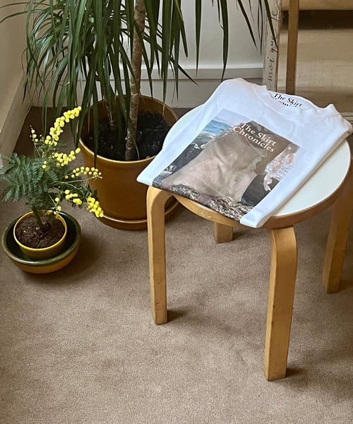 ADAM ET ROPE'（アダムエロペ）の「【The Skirt Chronicles for BIOTOP】Tee 22SS（Tシャツ/カットソー・レディース・ホワイト/ホワイト系その他/ホワイト系その他2/ホワイト系その他3・M）」の10枚目の写真