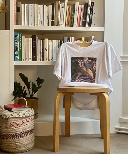 ADAM ET ROPE'（アダムエロペ）の「【The Skirt Chronicles for BIOTOP】Tee 22SS（Tシャツ/カットソー・レディース・ホワイト/ホワイト系その他/ホワイト系その他2/ホワイト系その他3・M）」の12枚目の写真