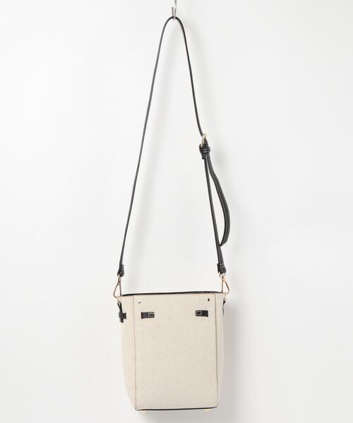 JILL by JILL STUART（ジルバイジルスチュアート）の「◆［WEEKDAY COLLECTION］ナロウテープポシェット（ショルダーバッグ・レディース・ライトグリーン/ブラック系その他/ホワイト/ブラウン系その他・FREE）」の20枚目の写真