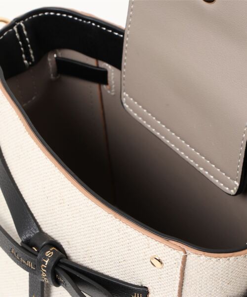 JILL by JILL STUART（ジルバイジルスチュアート）の「◆［WEEKDAY COLLECTION］ナロウテープポシェット（ショルダーバッグ・レディース・ライトグリーン/ブラック系その他/ホワイト/ブラウン系その他・FREE）」の18枚目の写真