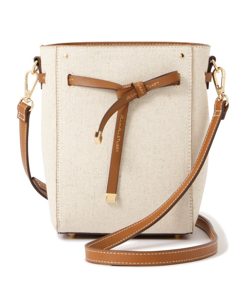 JILL by JILL STUART（ジルバイジルスチュアート）の「◆［WEEKDAY COLLECTION］ナロウテープポシェット（ショルダーバッグ・レディース・ライトグリーン/ブラック系その他/ホワイト/ブラウン系その他・FREE）」の3枚目の写真