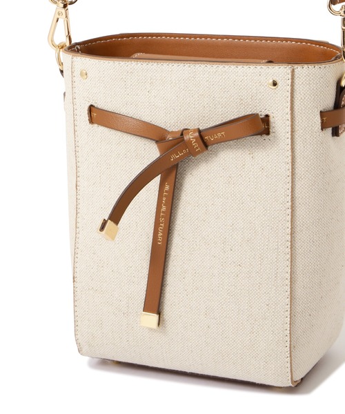 JILL by JILL STUART（ジルバイジルスチュアート）の「◆［WEEKDAY COLLECTION］ナロウテープポシェット（ショルダーバッグ・レディース・ライトグリーン/ブラック系その他/ホワイト/ブラウン系その他・FREE）」の17枚目の写真