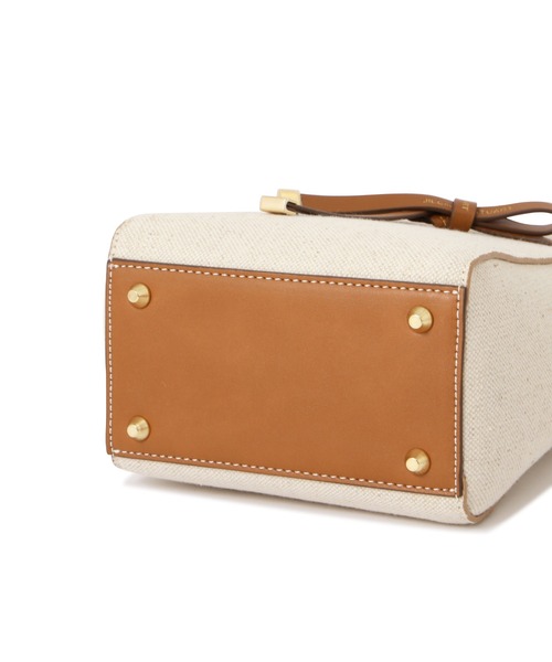 JILL by JILL STUART（ジルバイジルスチュアート）の「◆［WEEKDAY COLLECTION］ナロウテープポシェット（ショルダーバッグ・レディース・ライトグリーン/ブラック系その他/ホワイト/ブラウン系その他・FREE）」の10枚目の写真