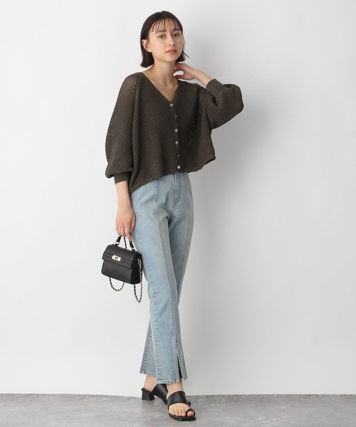 A part by（アパートバイ）の「トングヒールサンダル　274013（サンダル・レディース・ブラック/キャメル・MEDIUM/LARGE）」の14枚目の写真