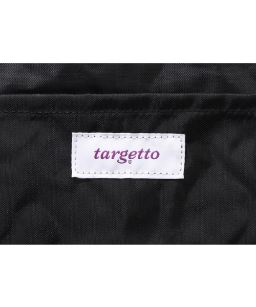 TARGETTO（ターゲット）の「【TARGETTO 】システムクロスバッグ / SYSTEM CROSS BAG（ショルダーバッグ・レディース・ブラック・FREE）」の8枚目の写真