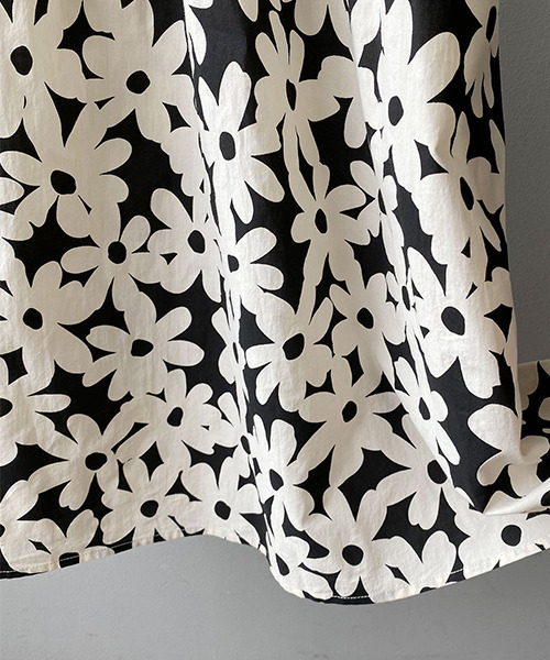 c.u.l（シーユーエル）の「【c.u.l:w】フラワーキャミソールワンピース culw187（ワンピース・レディース・ブラック・M/L）」の16枚目の写真