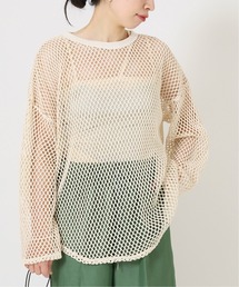 journal standard L'essage | メッシュプルオーバー(Tシャツ/カットソー)