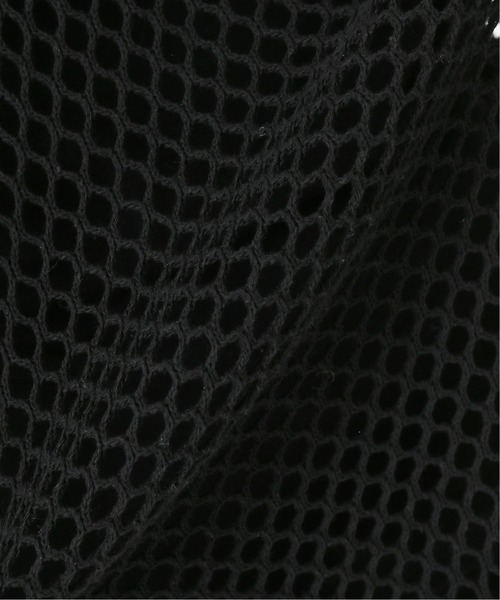 journal standard L'essage（ジャーナルスタンダードレサージュ）の「メッシュプルオーバー（Tシャツ/カットソー・レディース・ブラック/アイボリー・FREE）」の10枚目の写真