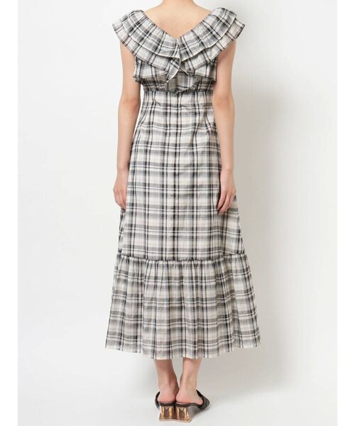 MERCURYDUO（マーキュリーデュオ）の「チェックラッフルティアードワンピース（ワンピース・レディース・その他/その他1・SMALL/MEDIUM）」の12枚目の写真