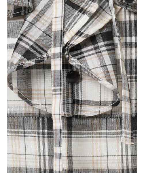 MERCURYDUO（マーキュリーデュオ）の「チェックラッフルティアードワンピース（ワンピース・レディース・その他/その他1・SMALL/MEDIUM）」の17枚目の写真