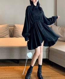 Wefst（ウェスト）の「【Wefst】パフスリーブワンピース（ワンピース）」