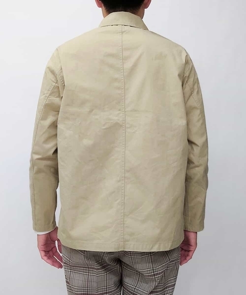 a.v.v（アーヴェヴェ）の「【洗濯機で洗える】コットンナイロンカバーオール（カバーオール・メンズ・ベージュ・46/48）」の14枚目の写真