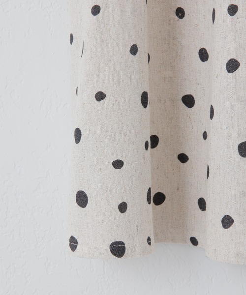 CIAOPANIC TYPY（チャオパニックティピー）の「【KIDS】OROSOリネンフレアマキシスカート（スカート・キッズ・アイボリー/ブルー・SMALL/MEDIUM/LARGE/X-LARGE/XX-LARGE）」の11枚目の写真