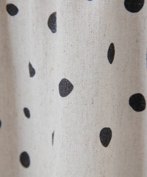 CIAOPANIC TYPY（チャオパニックティピー）の「【KIDS】OROSOリネンフレアマキシスカート（スカート・キッズ・アイボリー/ブルー・SMALL/MEDIUM/LARGE/X-LARGE/XX-LARGE）」の12枚目の写真