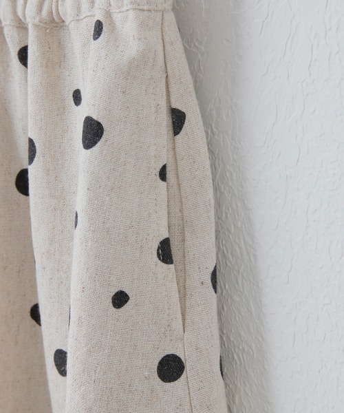 CIAOPANIC TYPY（チャオパニックティピー）の「【KIDS】OROSOリネンフレアマキシスカート（スカート・キッズ・アイボリー/ブルー・SMALL/MEDIUM/LARGE/X-LARGE/XX-LARGE）」の13枚目の写真