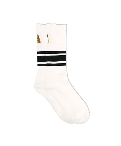 decka Quality socks（デカクオリティソックス）の「decka Quality socks デカ クォリティソックス Skater Socks Embroidery スケーターソックス エンブロイダリー（ソックス/靴下・レディース・その他1/その他2/その他3/その他4/その他5/その他6/その他7/その他8・FREE）」の4枚目の写真