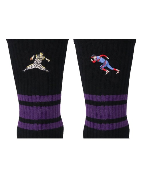decka Quality socks（デカクオリティソックス）の「decka Quality socks デカ クォリティソックス Skater Socks Embroidery スケーターソックス エンブロイダリー（ソックス/靴下・レディース・その他1/その他2/その他3/その他4/その他5/その他6/その他7/その他8・FREE）」の6枚目の写真