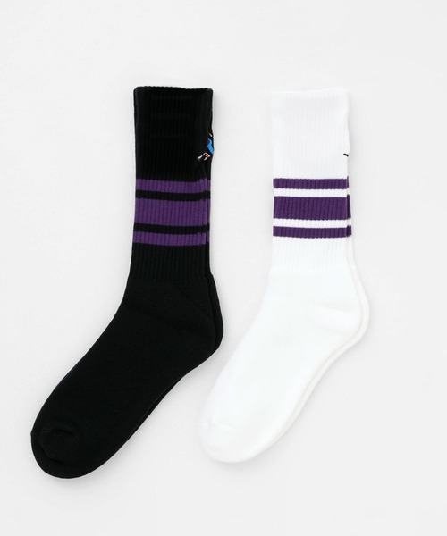 decka Quality socks（デカクオリティソックス）の「decka Quality socks デカ クォリティソックス Skater Socks Embroidery スケーターソックス エンブロイダリー（ソックス/靴下・レディース・その他1/その他2/その他3/その他4/その他5/その他6/その他7/その他8・FREE）」の21枚目の写真