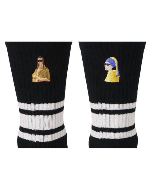 decka Quality socks（デカクオリティソックス）の「decka Quality socks デカ クォリティソックス Skater Socks Embroidery スケーターソックス エンブロイダリー（ソックス/靴下・レディース・その他1/その他2/その他3/その他4/その他5/その他6/その他7/その他8・FREE）」の14枚目の写真