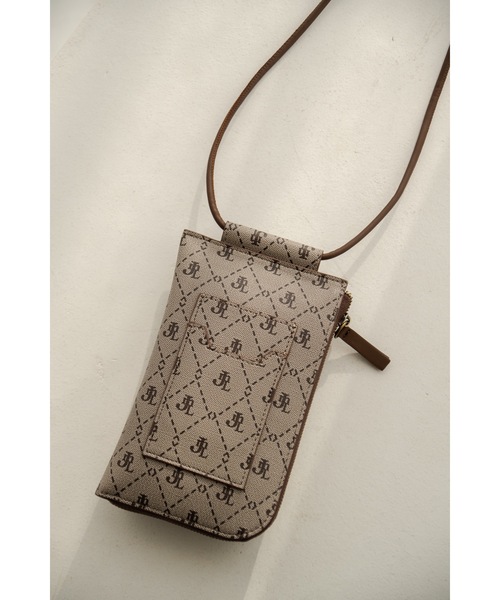 JUMELLE(ジュメロ)の「【累計販売3500個突破】【スマホショルダー】JM smapho pouch(ショルダーバッグ・レディース・A・FREE)」の7枚目の写真