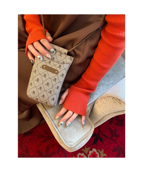 JUMELLE(ジュメロ)の「【累計販売3500個突破】【スマホショルダー】JM smapho pouch(ショルダーバッグ・レディース・A・FREE)」の14枚目の写真