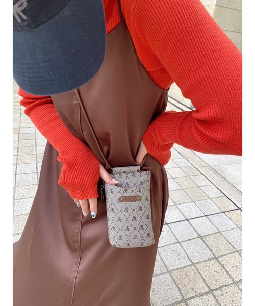JUMELLE(ジュメロ)の「【累計販売3500個突破】【スマホショルダー】JM smapho pouch(ショルダーバッグ・レディース・A・FREE)」の16枚目の写真