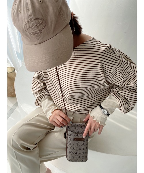 JUMELLE(ジュメロ)の「【累計販売3500個突破】【スマホショルダー】JM smapho pouch(ショルダーバッグ・レディース・A・FREE)」の19枚目の写真