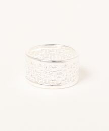 【OKUOKU 0909】独自メッキ加工リング デザイン / chi-ring-g1 U