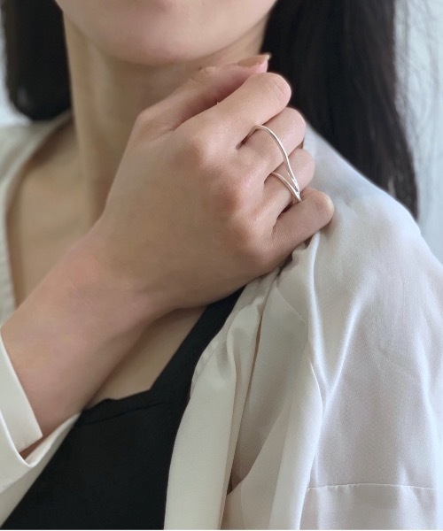 Burner（バーナー）の「【OKUOKU　0909】独自メッキ加工リング　デザイン /  chi-ring-g1　U（リング・メンズ・その他3/その他15/その他2/その他5/その他8/その他11/その他6/その他7/その他9/その他14/その他10/ゴールド系1/ゴールド系/シルバー系4/シルバー系3/シルバー系2/シルバー系1/ゴールド系3/ゴールド系2/シルバー系/その他17/その他16・16/7h/11/9h/12/15 /13）」の3枚目の写真